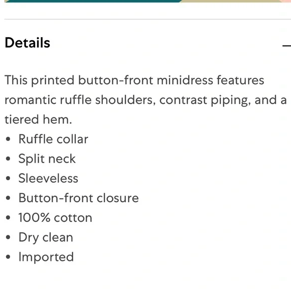 VERONICA BEARD Amoura boho Floral mini dress 2 - Picture 8 of 13